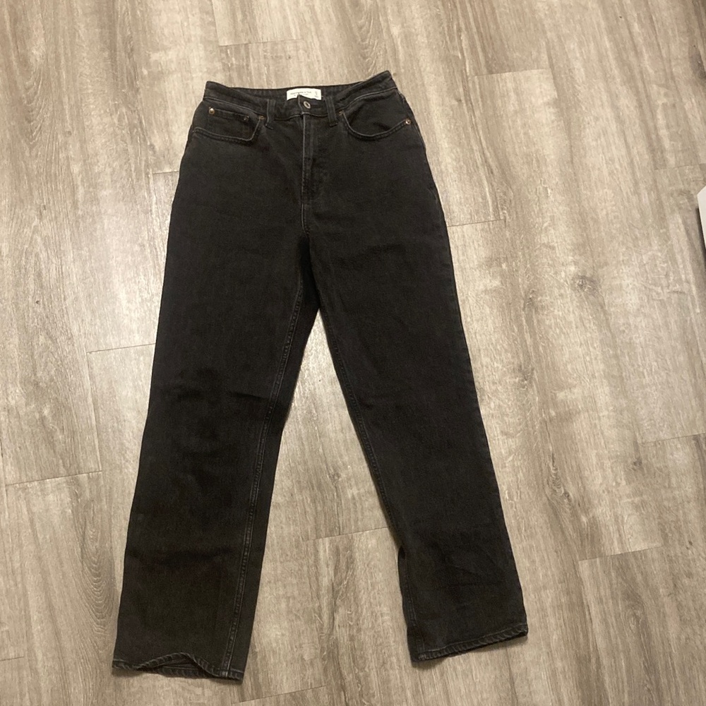 Abercrombie & Fitch Dark Wash Jeans size 27 /4Long